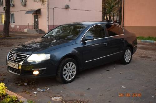  › Модель ­ Volkswagen Passat