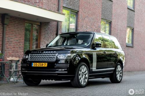  › Модель ­ Land-rover Range Rover