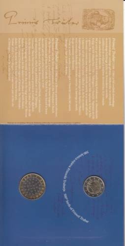 буклет Словения 2 и 3 евро 2008 года