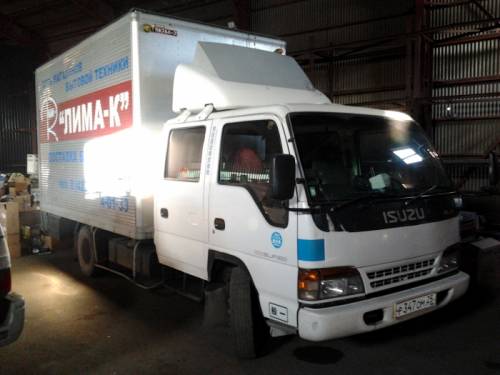  › Модель ­ isuzu elf