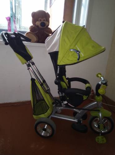 Велосипед FAMILY TRIKE