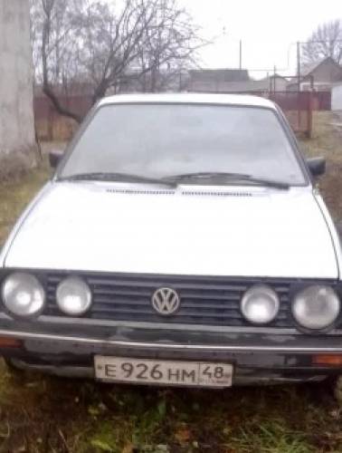  › Модель ­ Volkswagen Golf