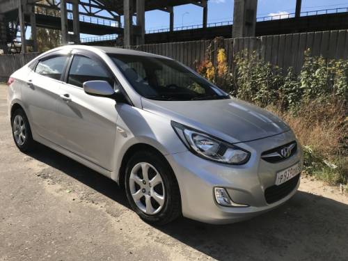  › Модель ­ Hyundai Solaris