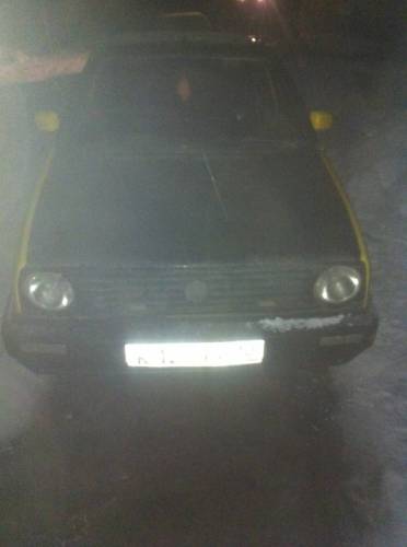  › Модель ­ Volkswagen Golf 2