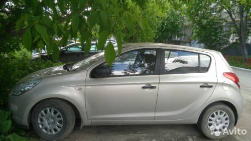  › Модель ­ Hyundai i 20