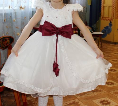 Праздничное платье для девочки