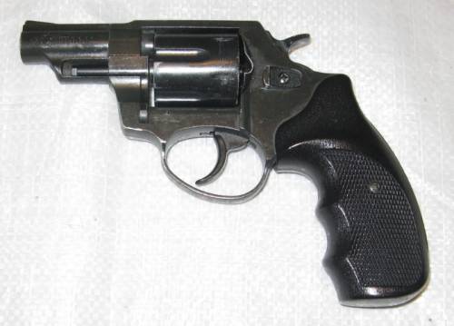 Продается газовый револьвер Rohm Rg-89, калибра 9 мм. , производство Германия. 