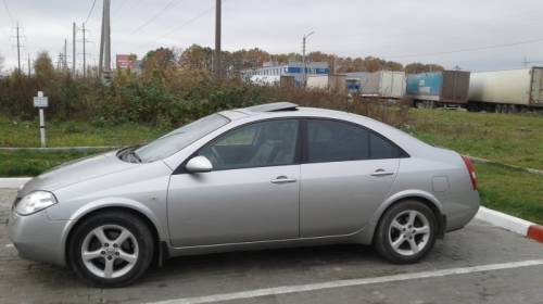  › Модель ­ Nissan Primera P12