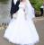 Свадебное платье  белое