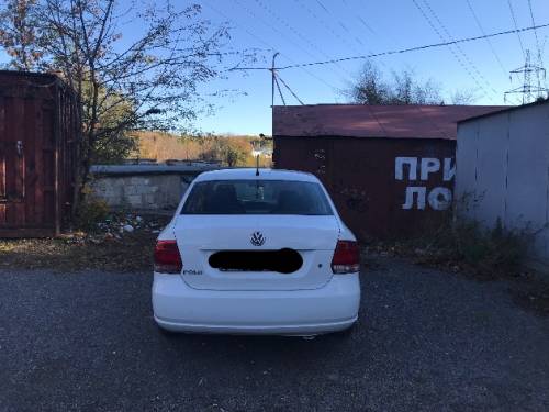  › Модель ­ Volkswagen Polo