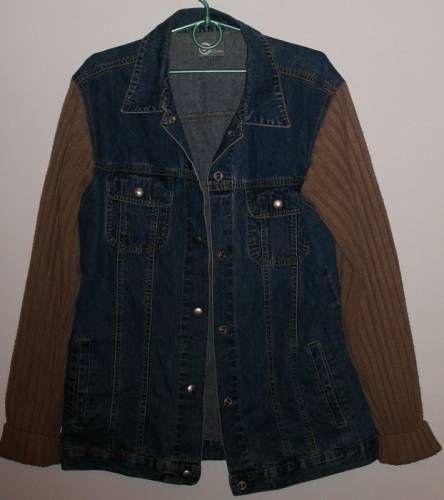 Куртка пиджак джинсовая CASUAL CLOTHING р. 46-48 M