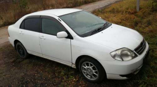  › Модель ­ Toyota Corolla