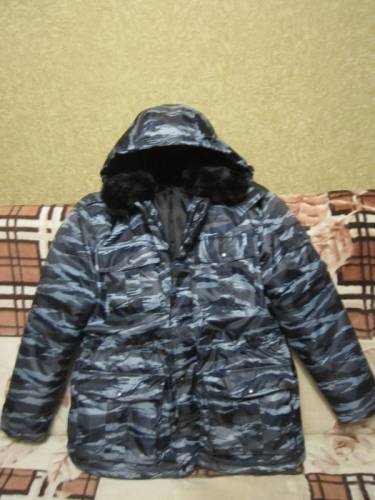 куртка мужская зимняя “Охрана“ новая