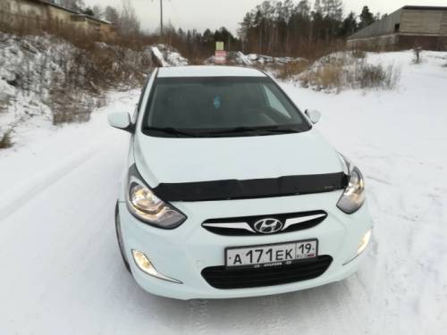  › Модель ­ Hyundai solaris