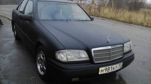  › Модель ­ Mercedes-Benz C220