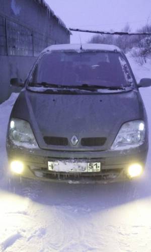  › Модель ­ Renault Scenic