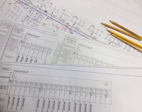 Проектирование внутренних сетей электроснабжения