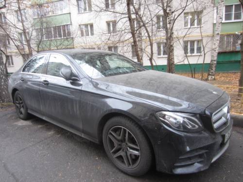  › Модель ­ Mercedes-Benz E 4-matik