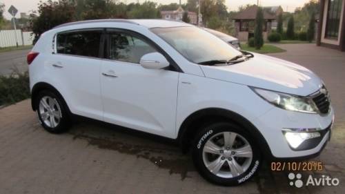  › Модель ­ Kia Sportage