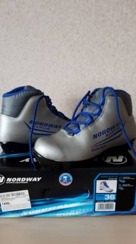 Лыжные ботинки Nordman