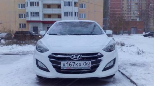  › Модель ­ Hyundai i30