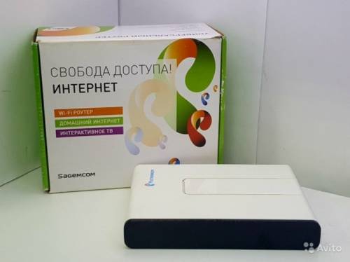 Wi-Fi роутер Ростелеком Fast 2804 v7, 