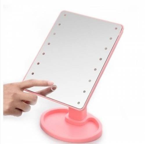 Косметическое зеркало с подсветкой Large LED Mirrori