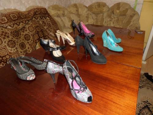 Коллекция обувь женская