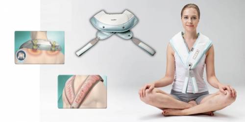 Массажер ceragem healax shoulder