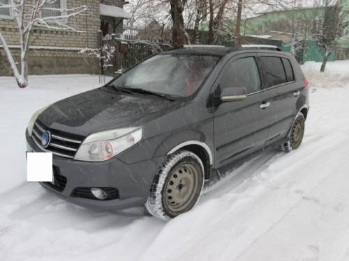  › Модель ­ Geely MK CROSS