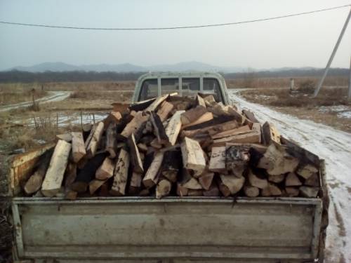 Продам дрова колотые машина 5000