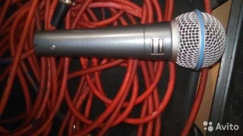 Микрофон Shure (beta 58 )
