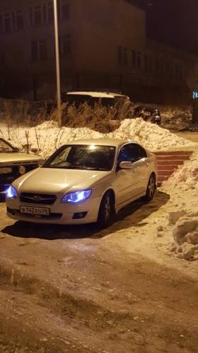  › Модель ­ Subaru Legacy B4