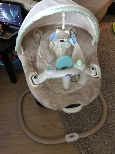 укачивающий центр Graco Sweetpeace 