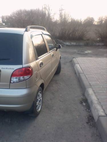  › Модель ­ Daewoo Matiz