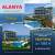Роскошные резиденции  новом жилом комплексе на берегу средиземного моря в Алания