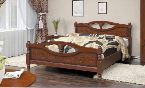 Деревянные кровати по самым доступным ценам в Крыму в огромном ассортименте.