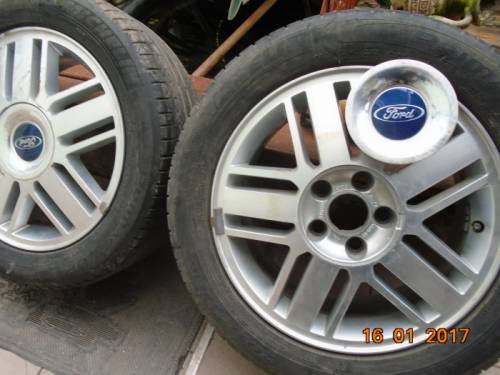 Диски Ford Focus Оригинал Chia(FR526) 6.5x16 5x108