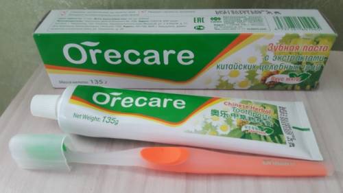 Зубная паста “Orecare“ 
