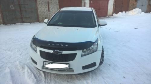  › Модель ­ Chevrolet-Cruze