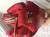 Сумка moschino италия красная замша натуральная лазерная лак кожа бант принт диз