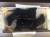 Сапоги новые vicini италия 39 размер замша черные внутри кожа платформа 1 см каб