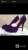 Туфли новые prada италия 39 размер замша сиреневые фиолетовые платформа 2 см каб