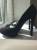 Туфли новые givenchy италия 39 размер черные замша платформа 1см каблук шпилька 
