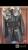 Пуховик куртка новая fashion furs италия 44 46 s m кожа черный мех чернобурка ка