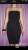 Платье новое peg италия м 46 чёрное футляр сарафан по фигуре вечернее стильное н