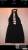 Платье мини 44 46 м черное стрейч новое сарафан туника под чулки футляр по фигур