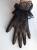 Перчатки новые женские черные сетка кружева стретч 42 44 46 м s аксессуары мягки