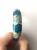 Браслет на руку стразы сваровски swarovski кристаллы голубой синий бижутерия укр