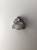 Кольцо новое серебро 19 камни циркон полностью вокруг много ювелирное украшение 